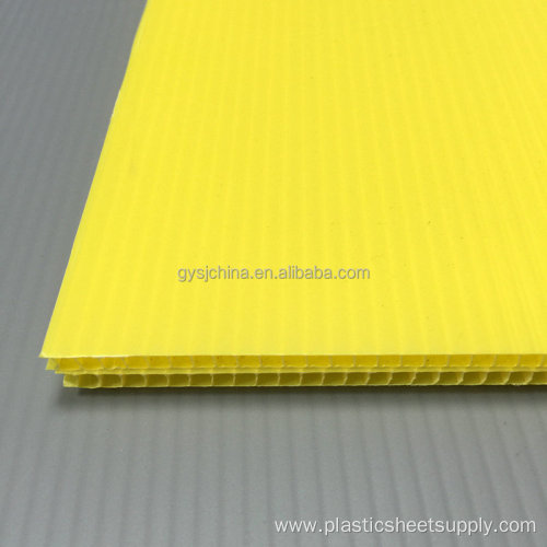 PP Hollow Sheet with best price